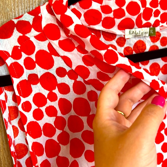 Fun white and red dress! - Picture 3 of 6